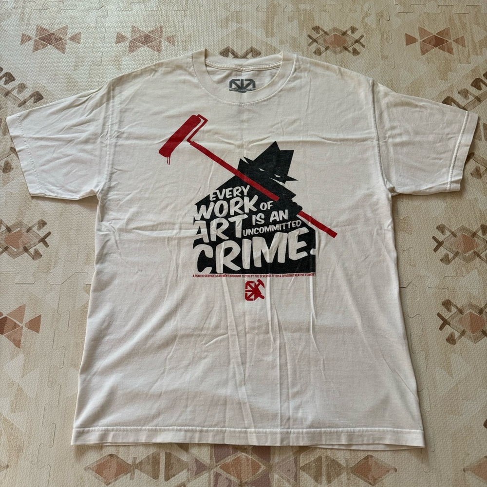 The seventh letter tee